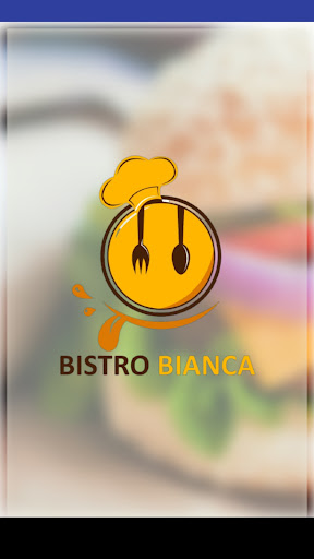 Android application Bistro Bianca screenshort
