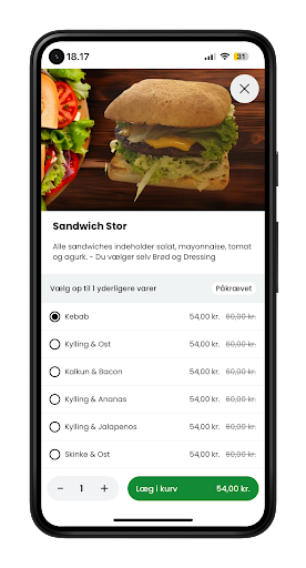 Gusto Sandwich Screen 3