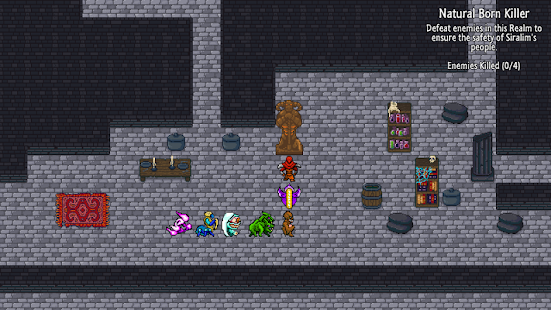 Siralim 2 (Monster Taming RPG) Screenshot