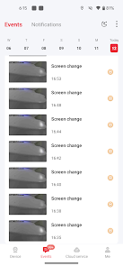 Screenshot image