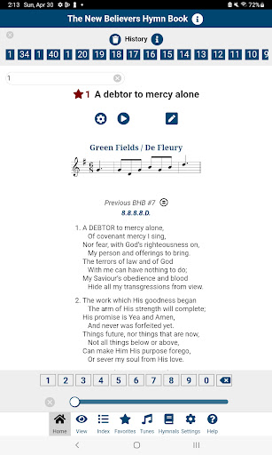 New Believers Hymn Book screenshot 8
