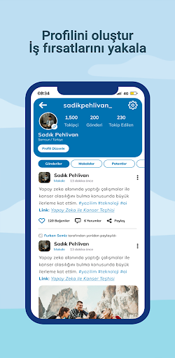 JobSocial Screen 3
