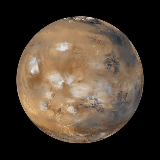 Your weight on mars logo
