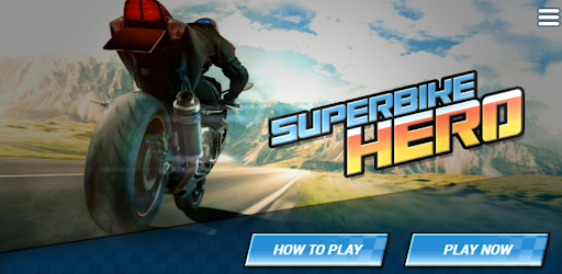 Android application Superbike Hero screenshort
