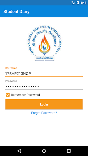 SVVV ERP Screen 3