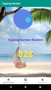 Tapping Number Random