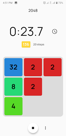 Game screenshot 2048 hack