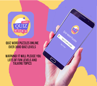 Quiz Word Puzzles Online