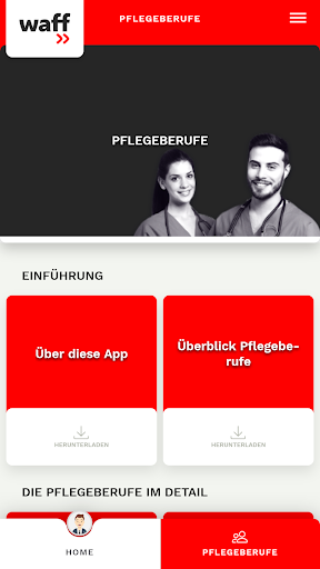 Kann ich Pflege? Screen 2