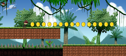 Jungle Run Screen 2