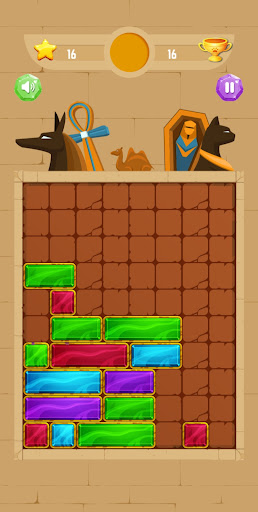 Puzzle: Egyptian Block Screen 2
