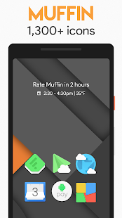 MUFFIN Icon Pack Screenshot