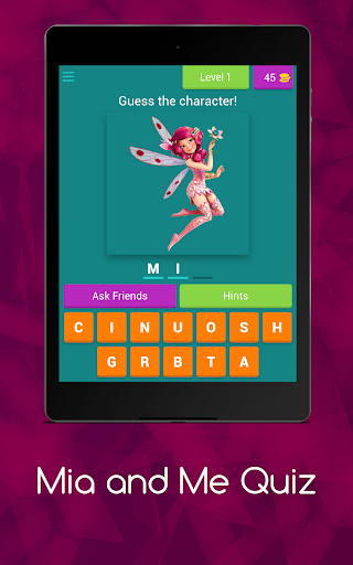 Mia and Me Quiz