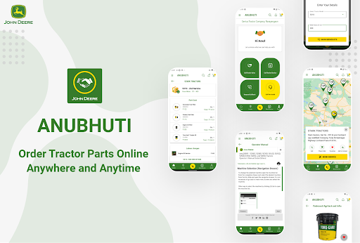 Android application Anubhuti screenshort