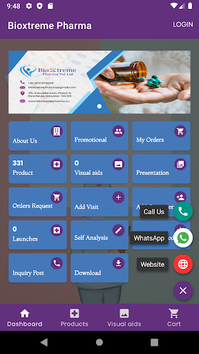 Bioxtreme Pharma Screen 2