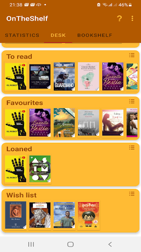 OnTheShelf All your books Screen 2