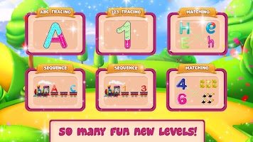 screenshot of Learn ABC Alphabets & 123 Game