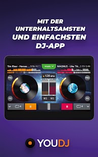 YouDJ Mixer – Einfache DJ-App Screenshot