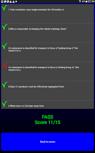 Скачать ADR Quiz Dangerous Goods Driver Training Test - UK Онлайн бесплатно на Андроид