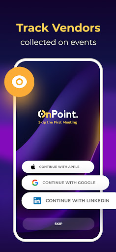Android application OnPoint screenshort