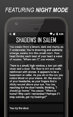 Shadows In Salem: A Text-Based - Screenshot 4