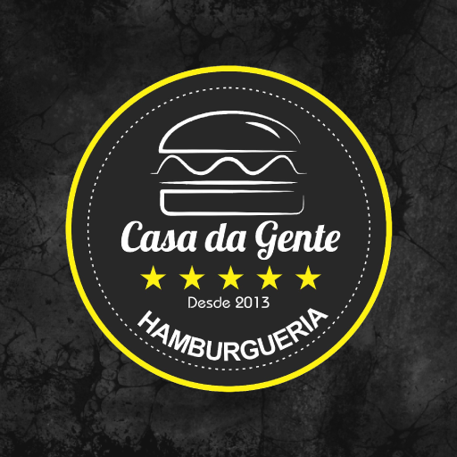 Casa da Gente Hamburgueria logo