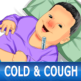 Baby common cold & cough Flu Help Child Runny Nose icon