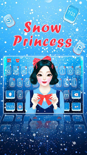 Android application Cartoon Princess Theme screenshort