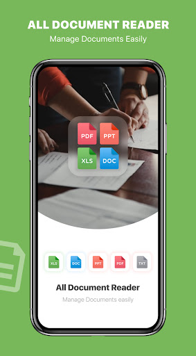 Android application All Document Reader and Viewer screenshort