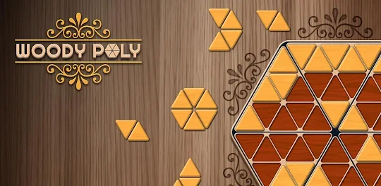 Woody Poly Block Hexa Triangle