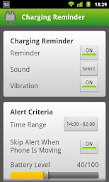 Charging Reminder Pro
