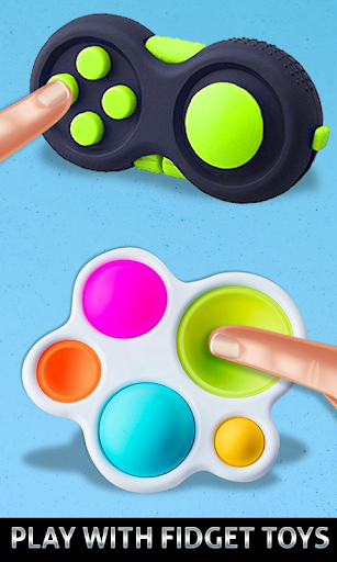 Fidget Cube Antistress Buttons 3D Toys Satisfying screenshots 17