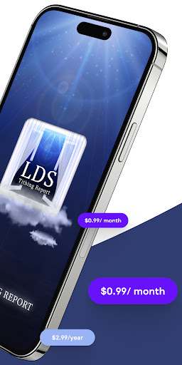 LDS Tithing Report Screen 2