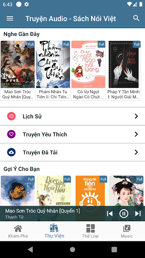 Truyện Audio - Sách Nói Việt