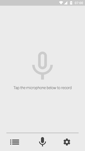 Android application Recorder screenshort