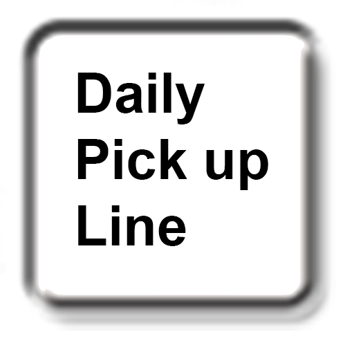 Daily pick up lines logo