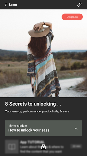 Thrive Tribe Screen 3