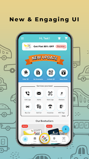Android application Rakshak Code screenshort