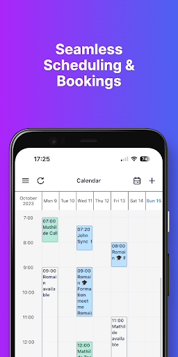 MeetMe: Business Calendar Screen 3