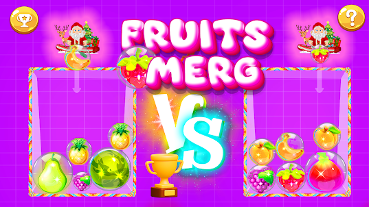 Fruit Merge - Watermelon merge