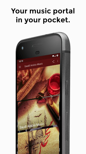 Android application Saudi Arabia Music Radio screenshort