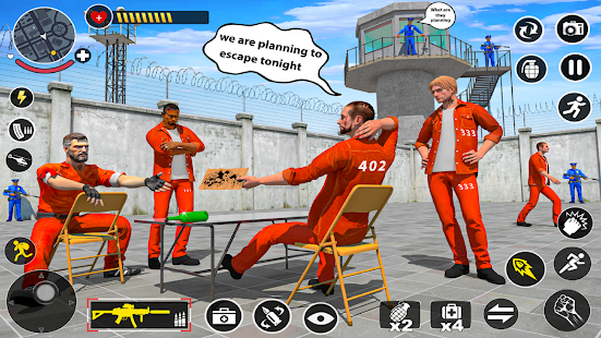 Grand Jail Prison Break Escape Screenshot