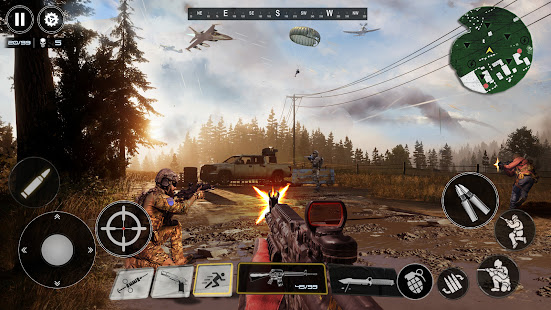 Real Commando Mission Game: Real Gun Shooter Games 1.0.67 APK screenshots 19
