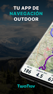 TwoNav: GPS Rutas & Mapas