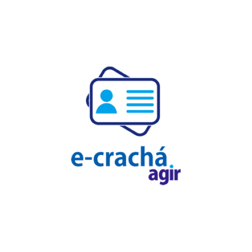 e-Crachá logo