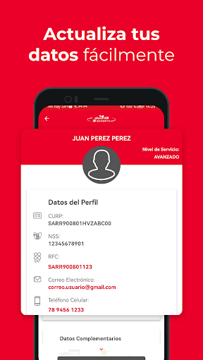AforeMóvil XXIB Screen 3