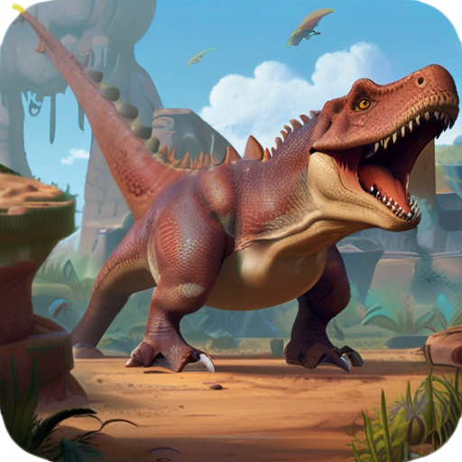 Dinosaur Guns Simulator