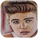 Keypad Lock Screen For Justin Bieber icon