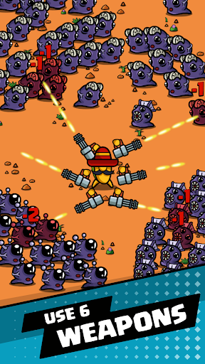 Brotaco Mobile Brotata Survive Screen 2