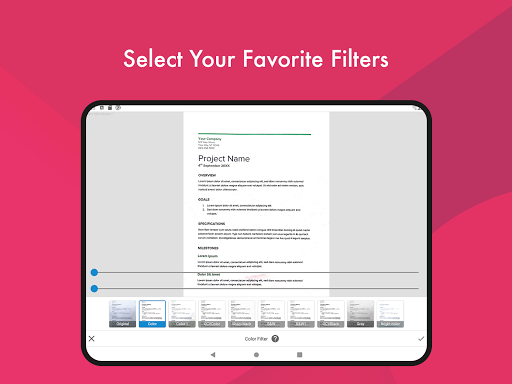 Screenshot Document Scanner - PDF Creator